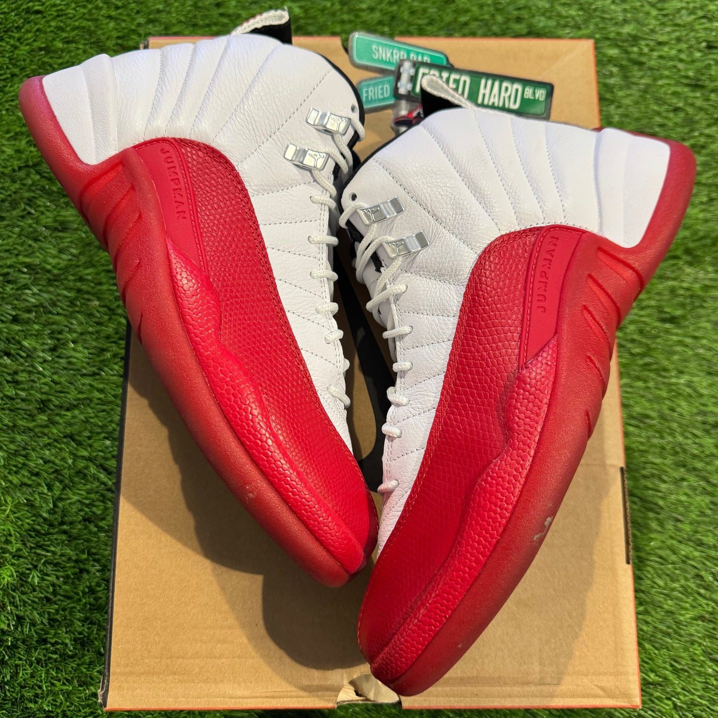 Air Jordan 12 Retro 'Cherry' 2023