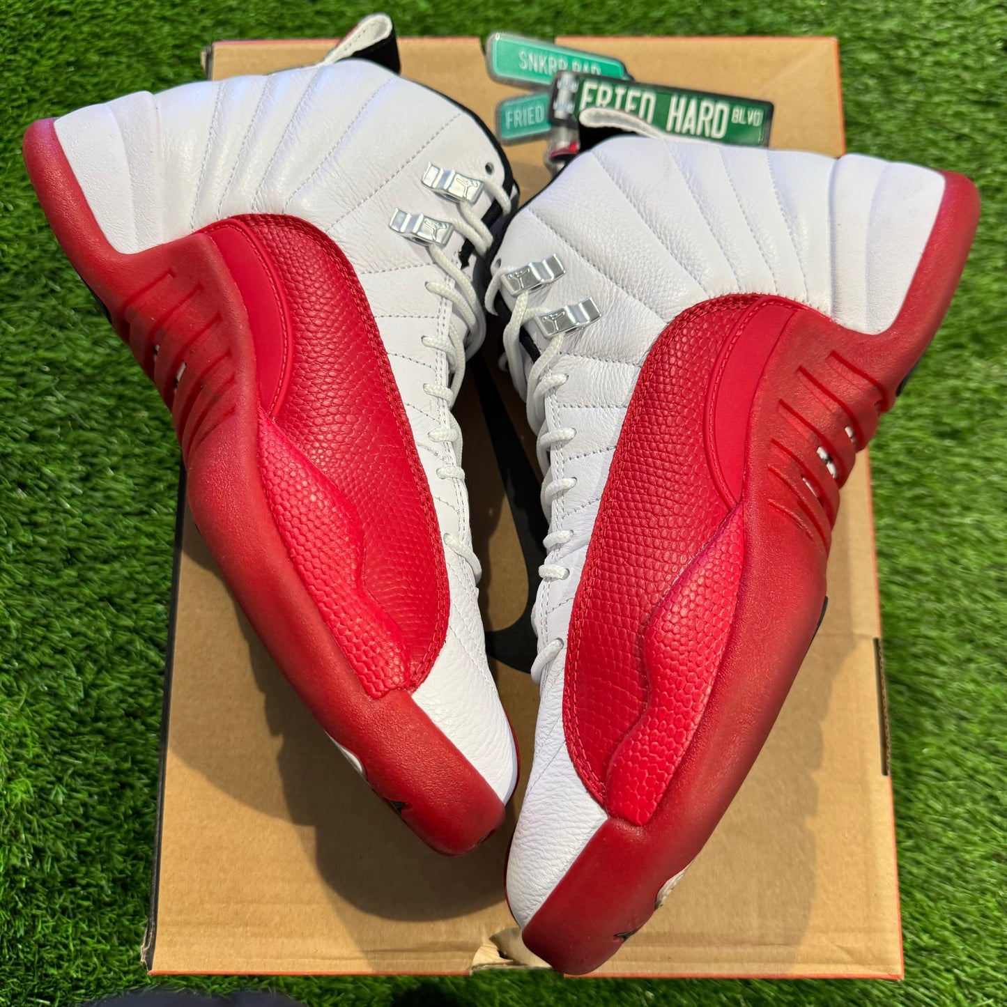 Air Jordan 12 Retro 'Cherry' 2023