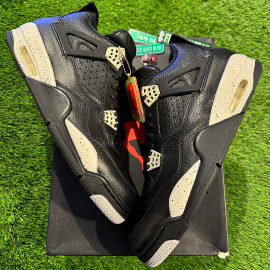 Air Jordan 4 Retro LS 'Oreo' 2015