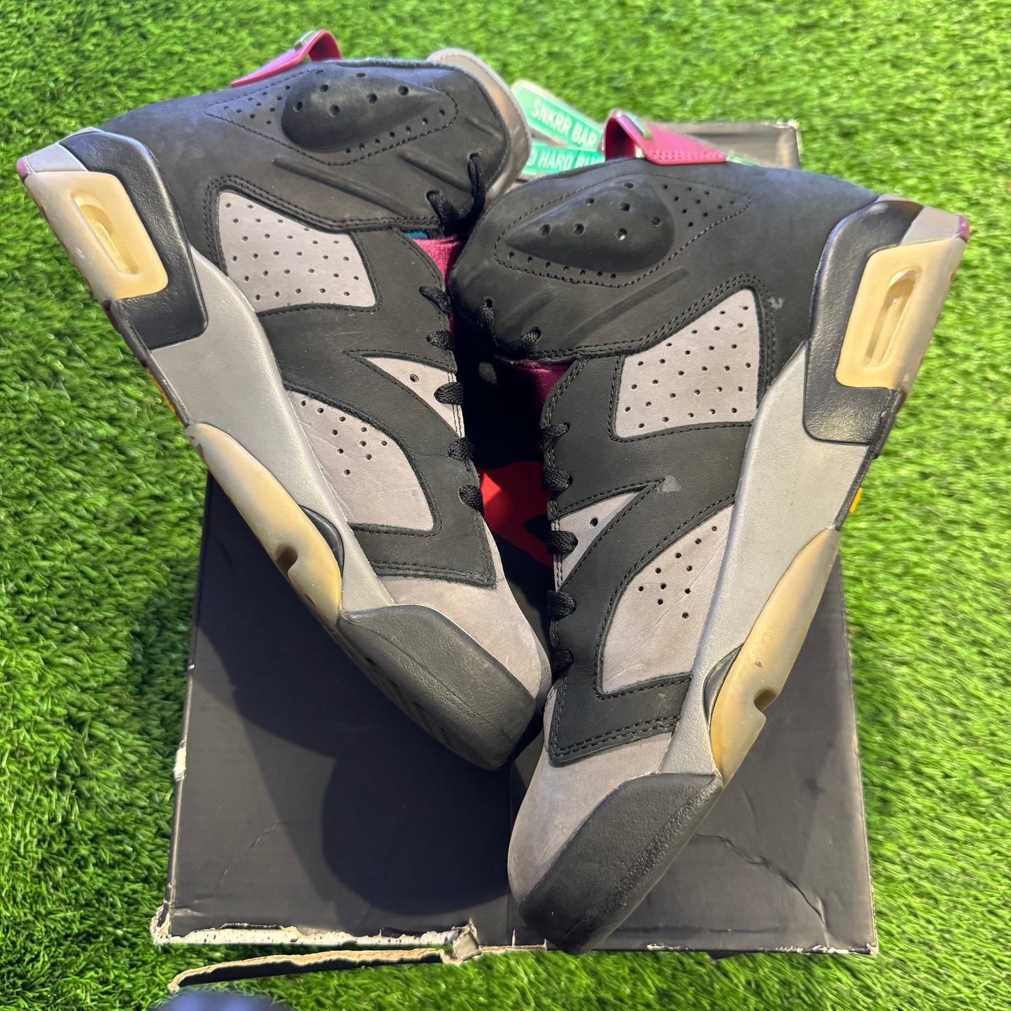 Air Jordan 6 Retro 'Bordeaux'