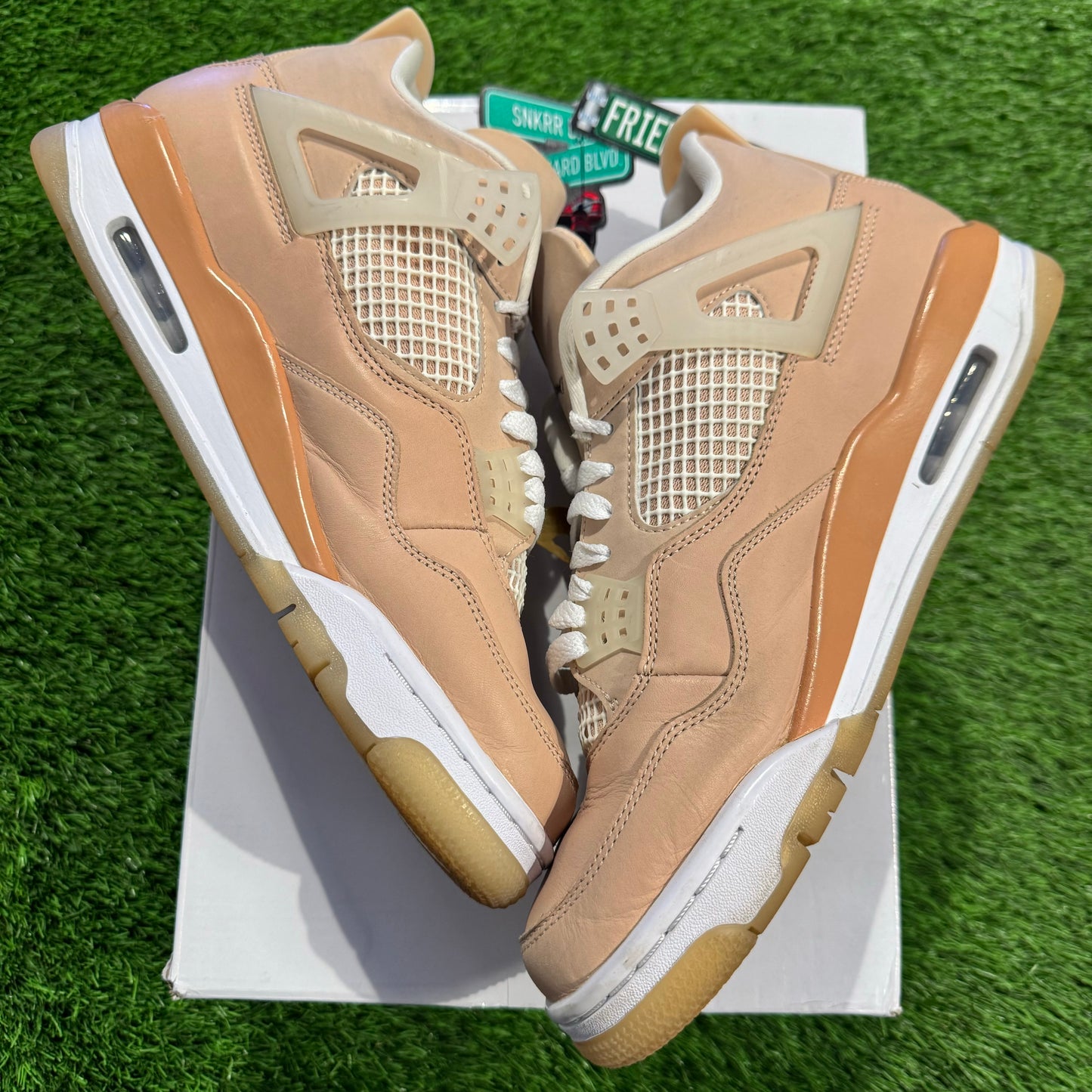 Wmns Air Jordan 4 Retro 'Shimmer'