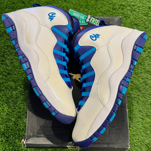 Air Jordan 10 Retro 'Charlotte Hornets'