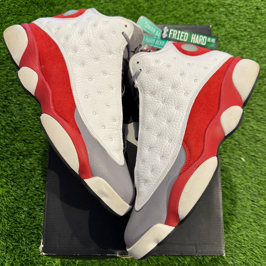 Air Jordan 13 Retro 'Grey Toe' 2014