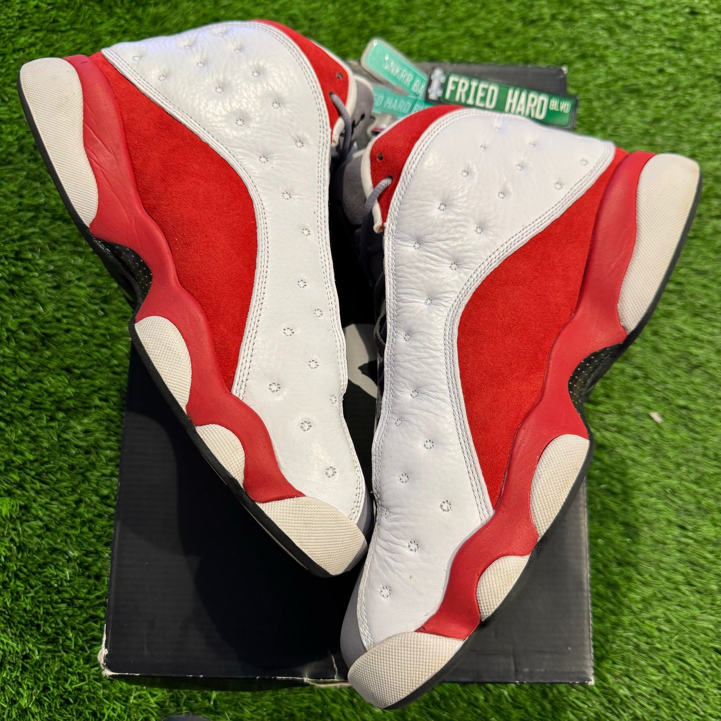 Air Jordan 13 Retro 'Grey Toe' 2014