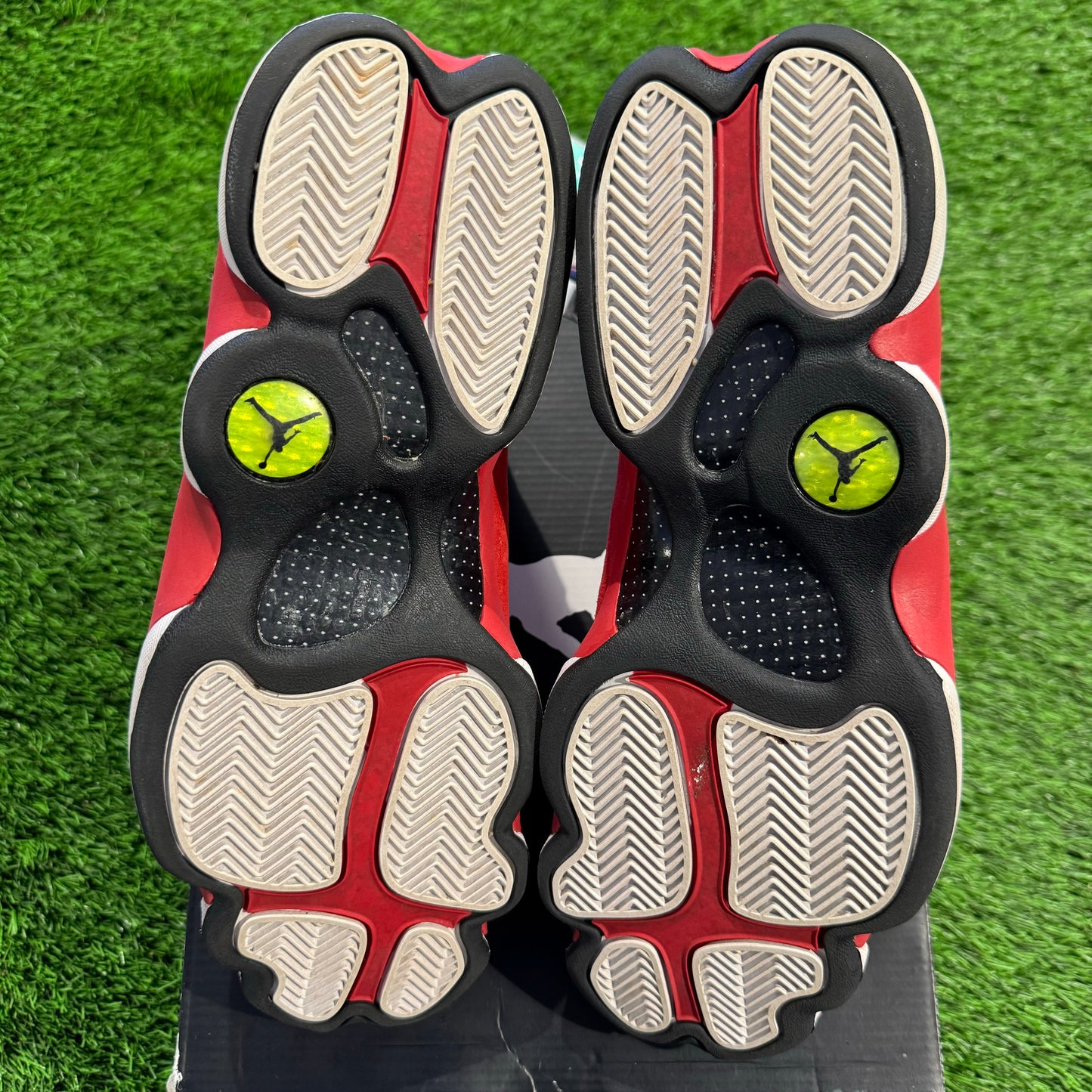 Air Jordan 13 Retro 'Grey Toe' 2014