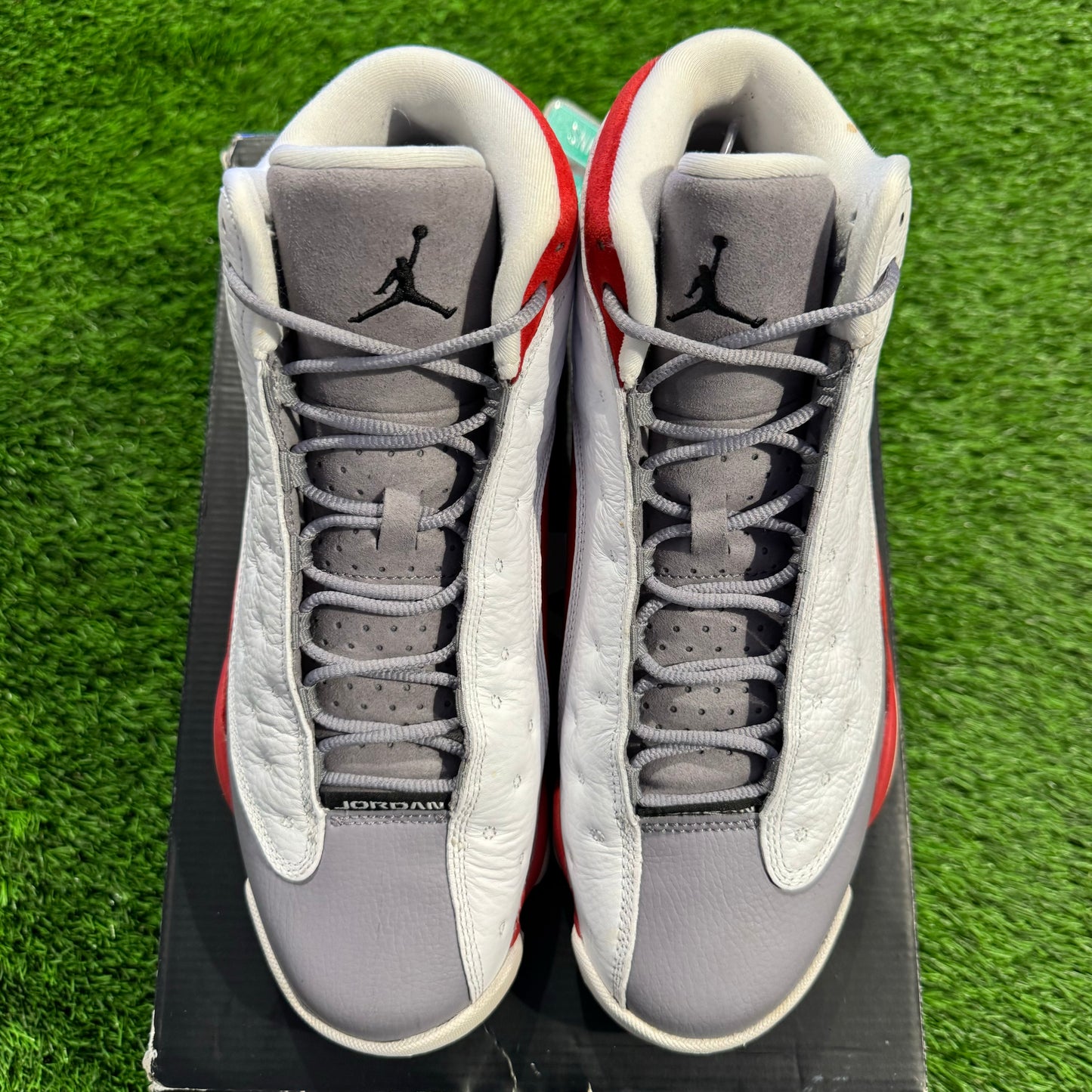 Air Jordan 13 Retro 'Grey Toe' 2014