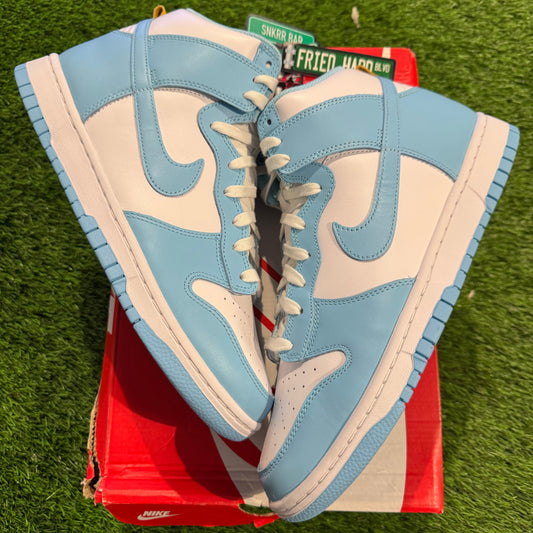 Dunk High 'Blue Chill'
