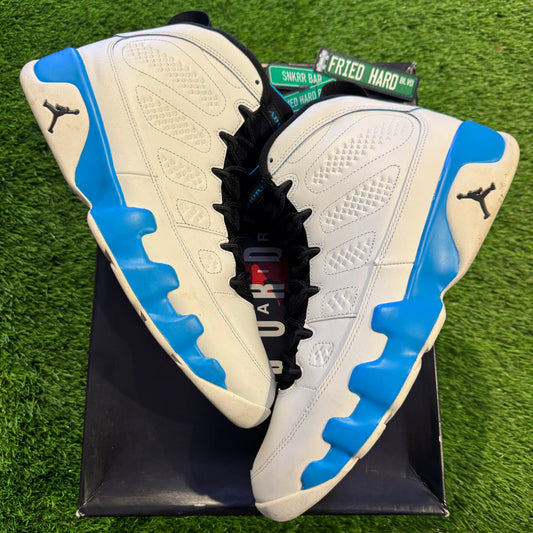 Air Jordan 9 Retro 'Powder Blue' 2024
