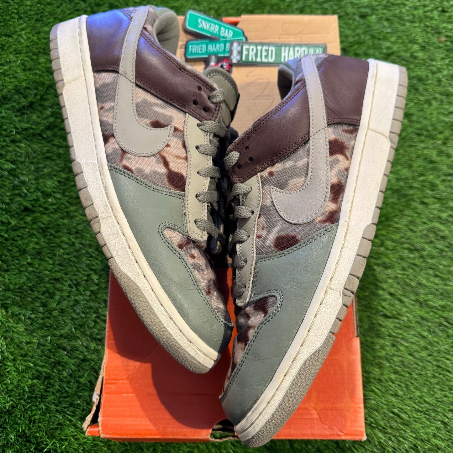 Dunk Low Premium 'Camo' 2004