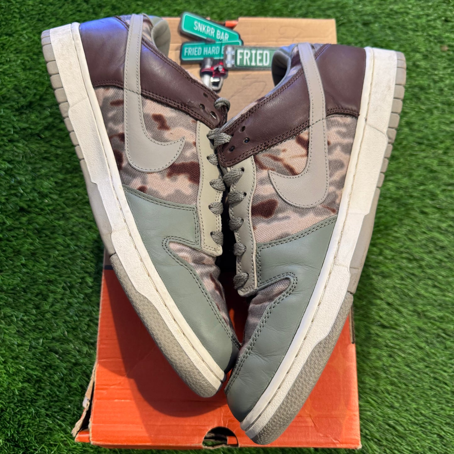 Dunk Low Premium 'Camo' 2004