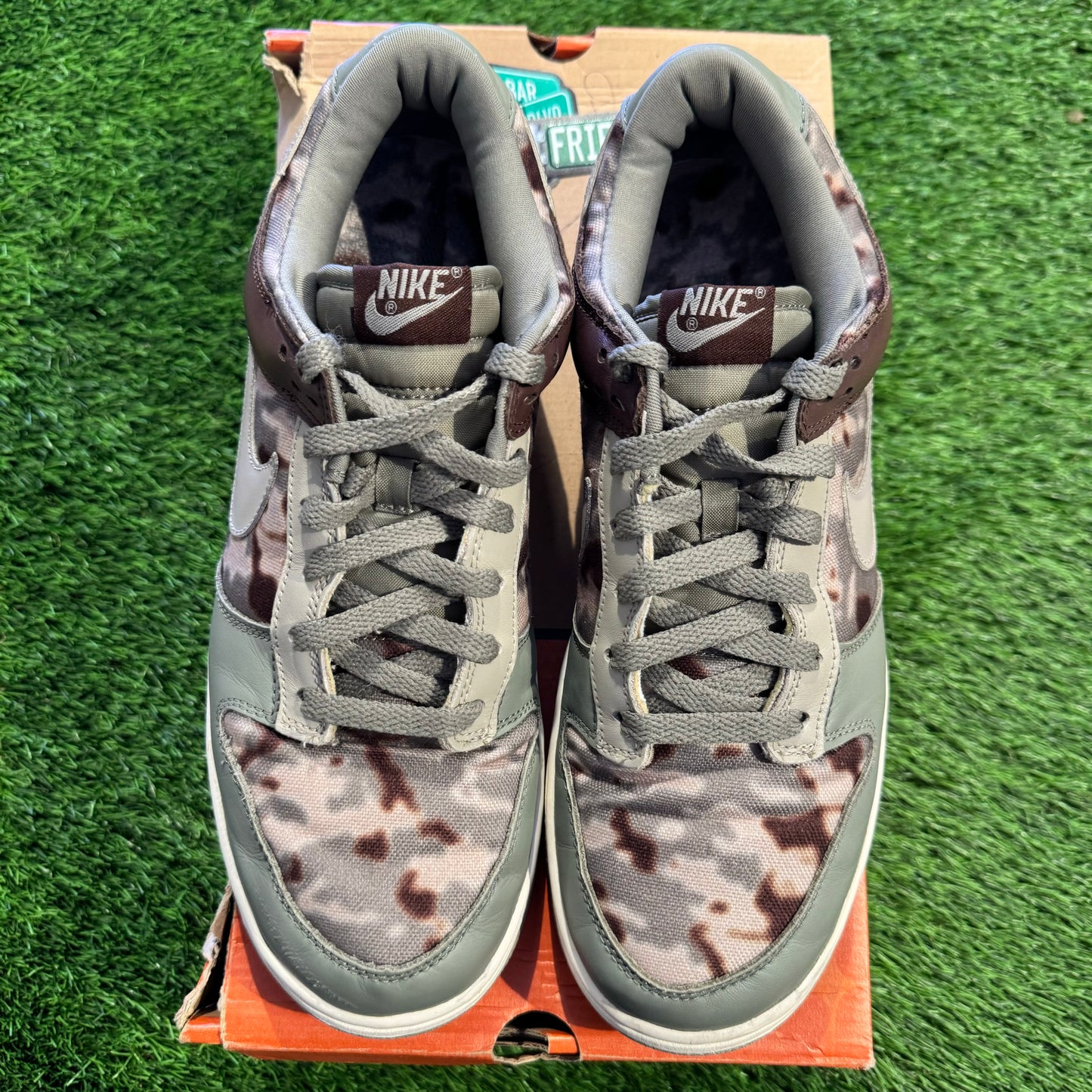 Dunk Low Premium 'Camo' 2004