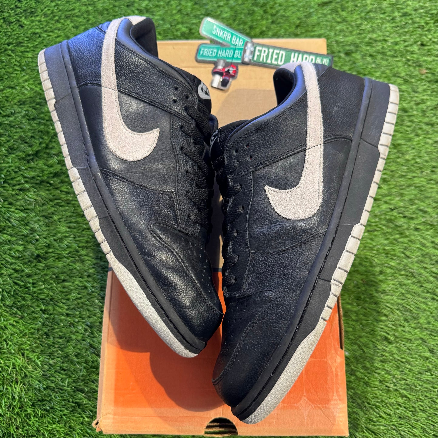 Dunk Low 'Black/Grey' 2004 11.5M/13W