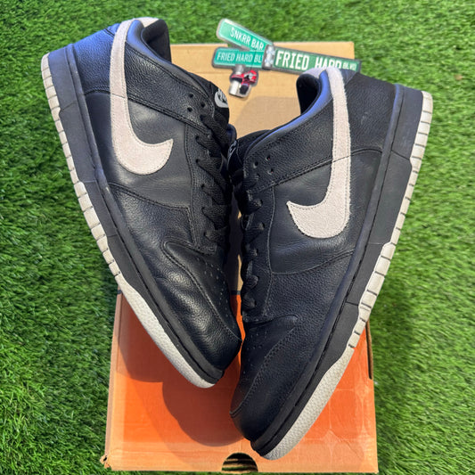 Dunk Low 'Black/Grey' 2004 11.5M/13W
