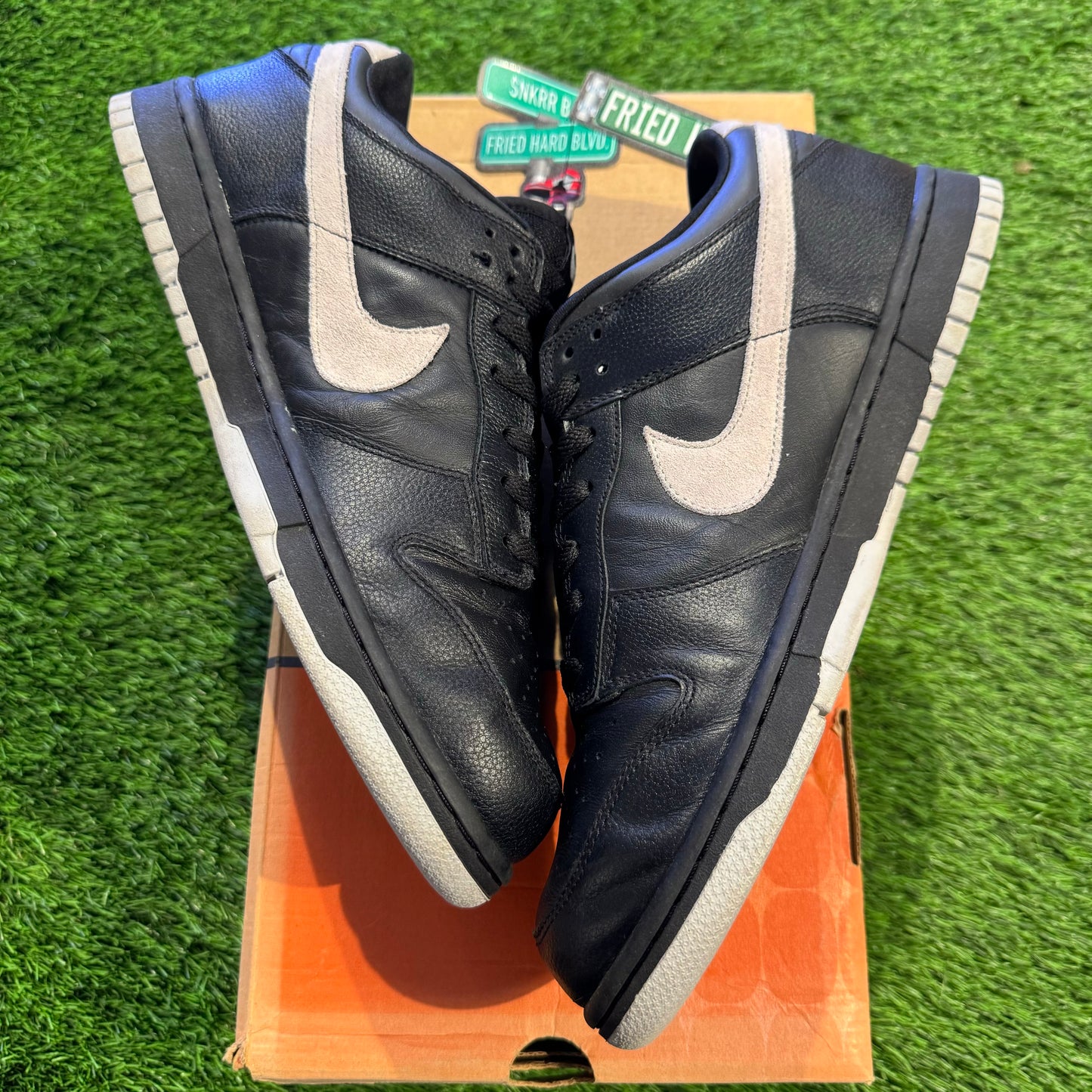 Dunk Low 'Black/Grey' 2004 11.5M/13W