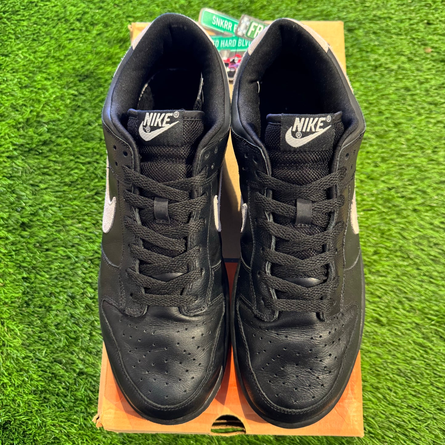 Dunk Low 'Black/Grey' 2004 11.5M/13W