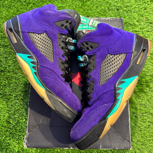 Air Jordan 5 Retro 'Alternate Grape'