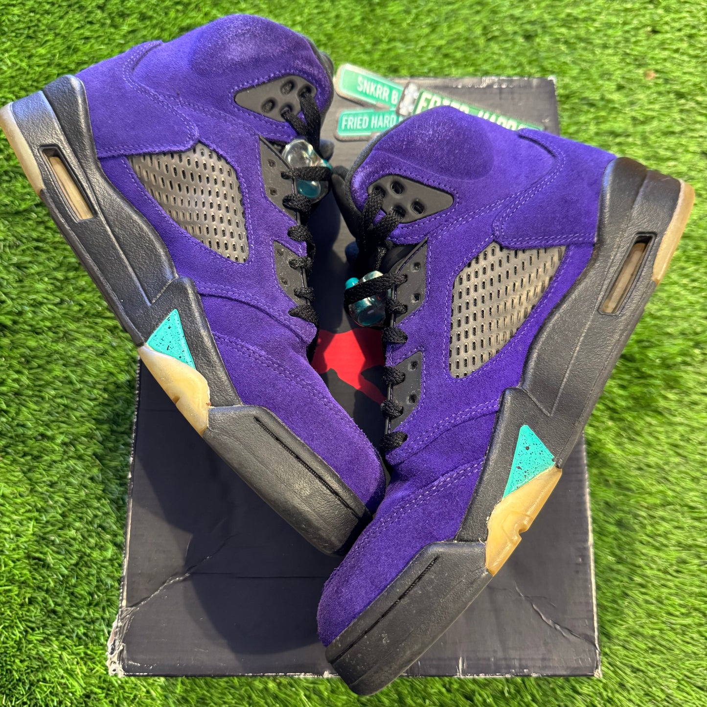 Air Jordan 5 Retro 'Alternate Grape'