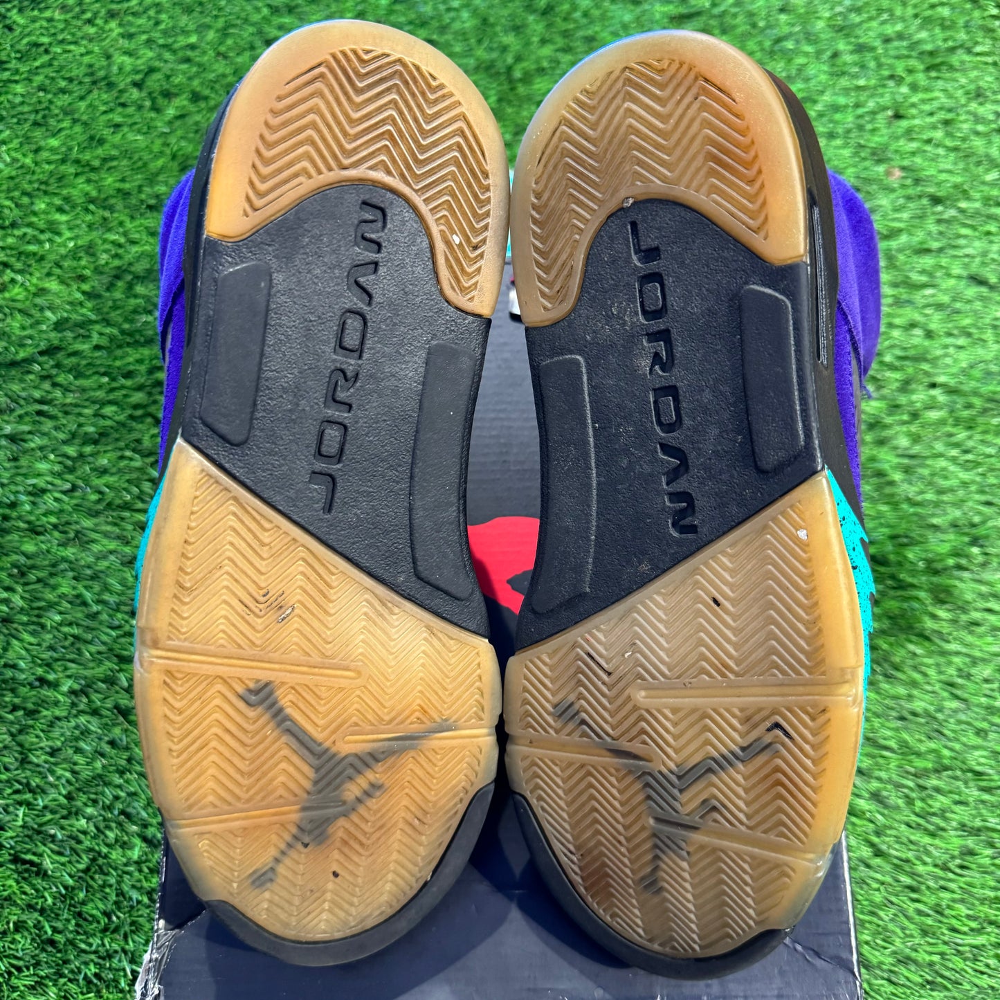 Air Jordan 5 Retro 'Alternate Grape'