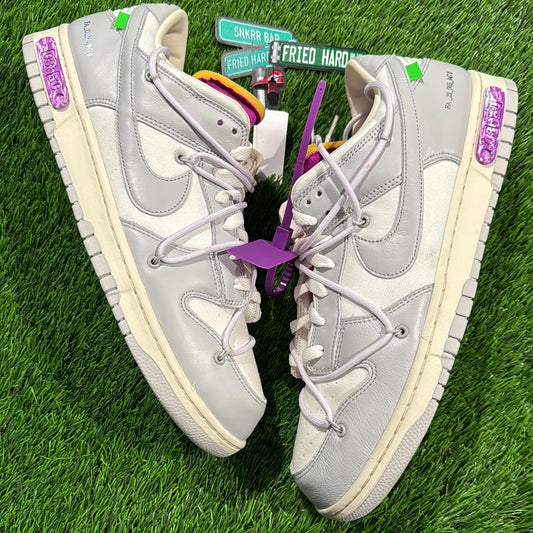 Off-White x Dunk Low 'Lot 03 of 50'