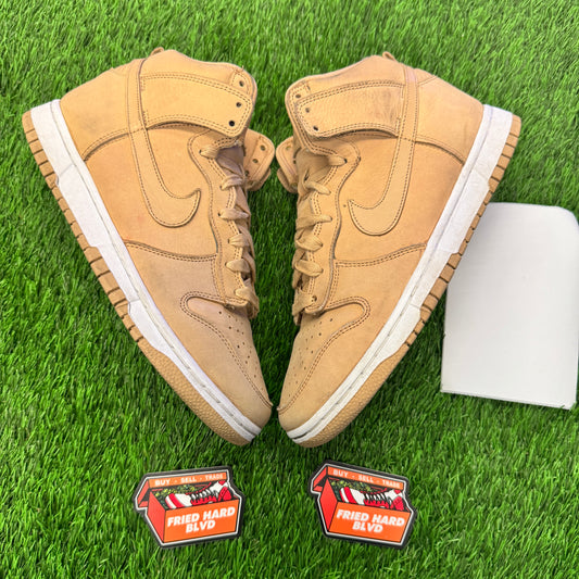 Dunk High Premium Vachetta Tan (Women's) SIZE 8M/9.5W