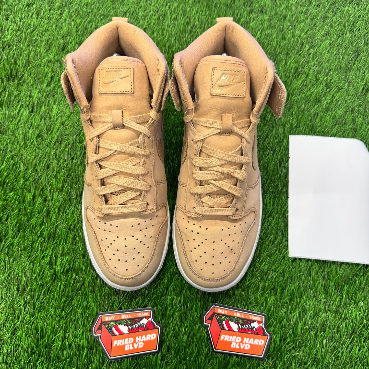 Dunk High Premium Vachetta Tan (Women's) SIZE 8M/9.5W