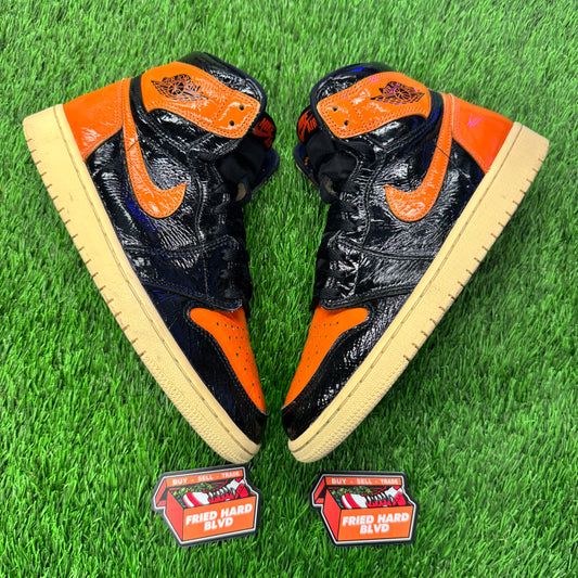 Jordan 1 Retro High Shattered Backboard 3.0 SIZE 8.5M/10W