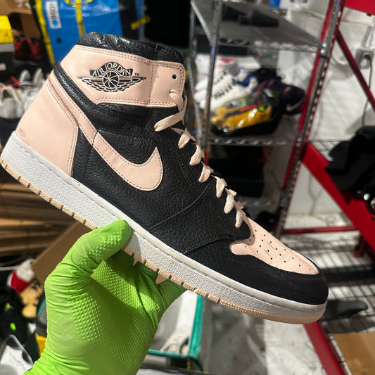 Jordan 1 Retro High Black Crimson Tint 15M/16.5W