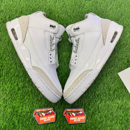 Jordan 3 Retro Pure Money (2025) SIZE 12M/13.5W