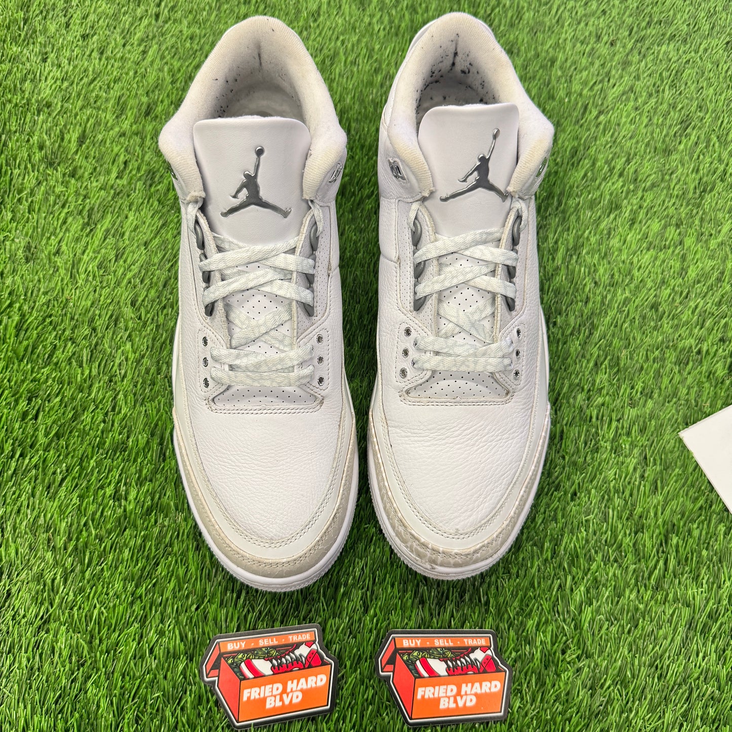 Jordan 3 Retro Pure Money (2025) SIZE 12M/13.5W