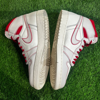Jordan 1 Retro High Phantom Gym Red 15M/16.5W