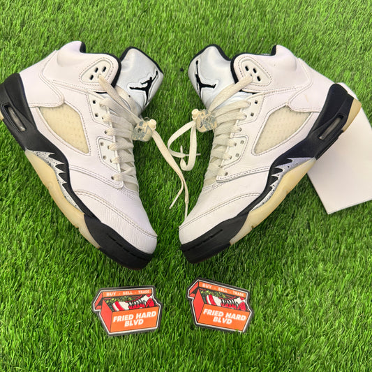 Jordan 5 Retro Reverse Metallic (GS) SIZE 6Y/7.5W