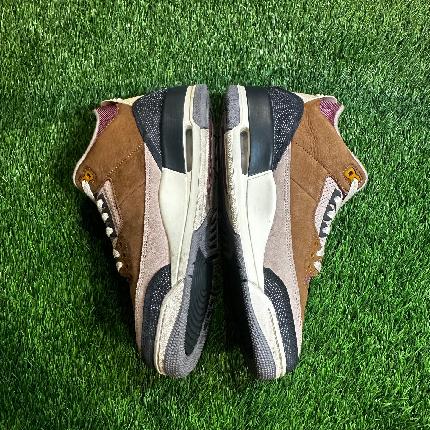 Jordan 3 Retro Winterized Archaeo Brown 9M/10.5W