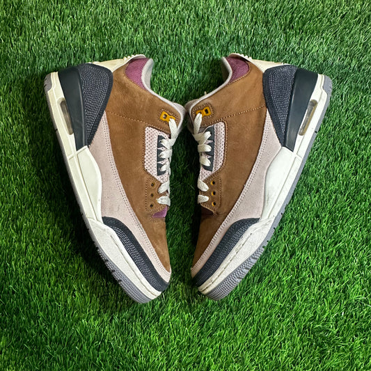 Jordan 3 Retro Winterized Archaeo Brown 9M/10.5W