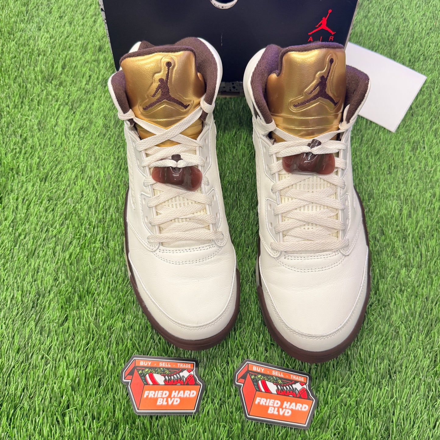 Jordan 5 Retro Golden Ticket (Women's) SIZE 10M/11.5W