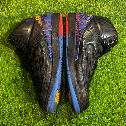 Jordan 2 Retro Black History Month (2019) 13M/14.5W