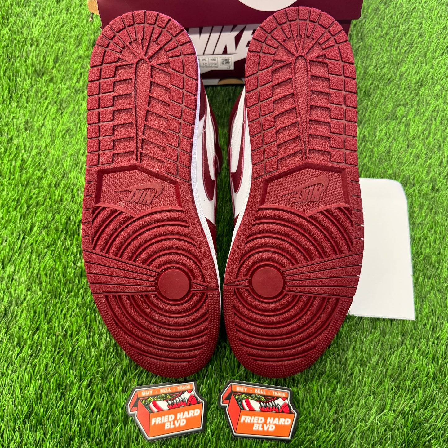 Jordan 1 Retro High OG Artisanal Team Red SIZE 13M/14.5W