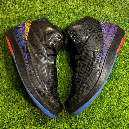 Jordan 2 Retro Black History Month (2019) 13M/14.5W
