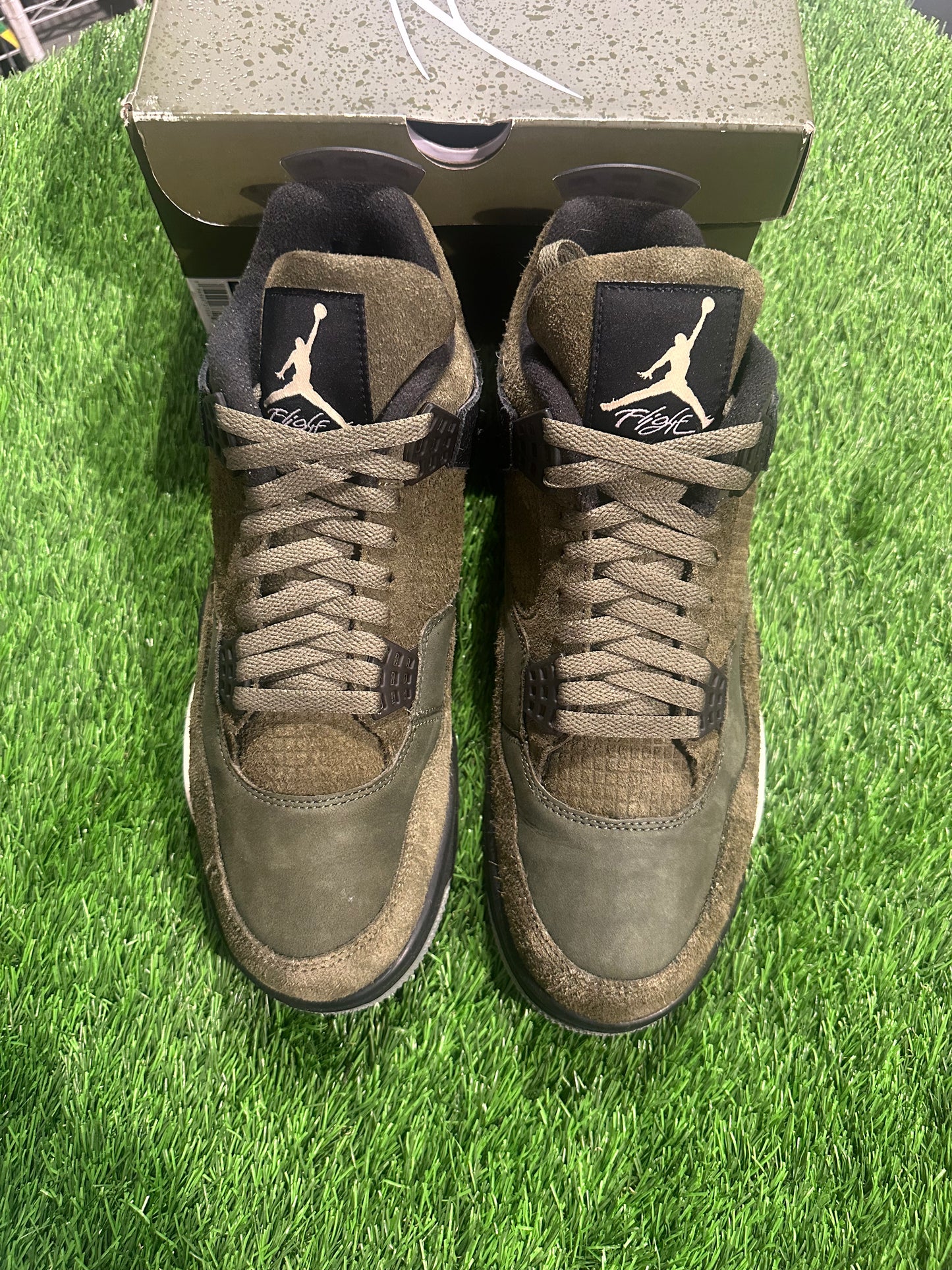 Jordan 4 Retro SE Craft Medium Olive