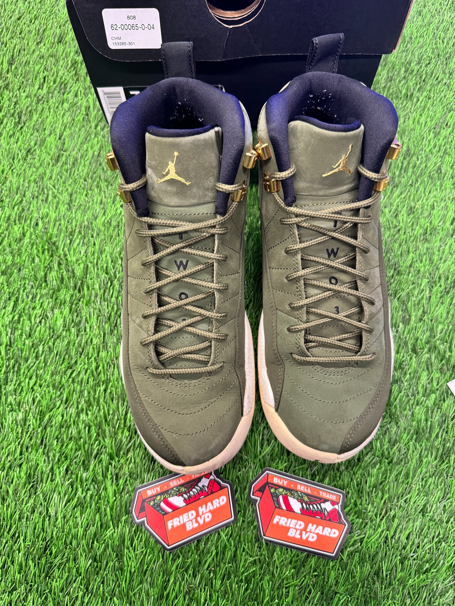 Jordan 12 Retro Chris Paul Class Of 2003 (GS) SIZE 7Y/8.5W