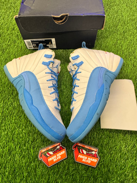 Jordan 12 Retro Emoji (GS) SIZE 6.5Y/8W