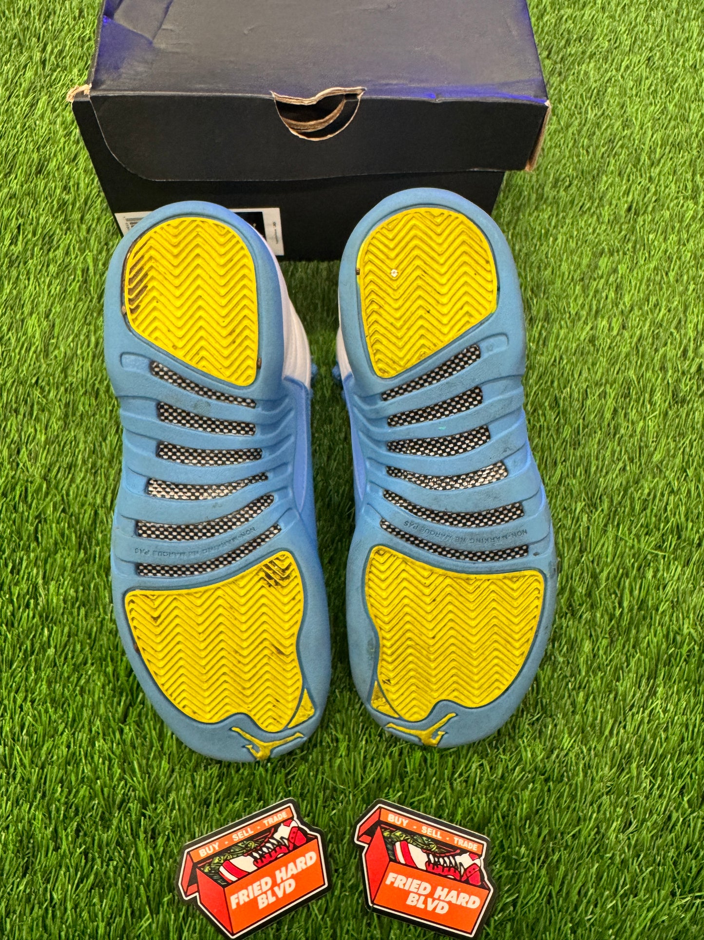 Jordan 12 Retro Emoji (GS) SIZE 6.5Y/8W