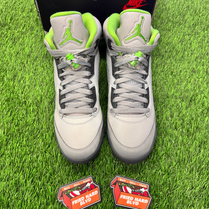 Jordan 5 Retro Green Bean (2022) (GS) SIZE 7Y/8.5W