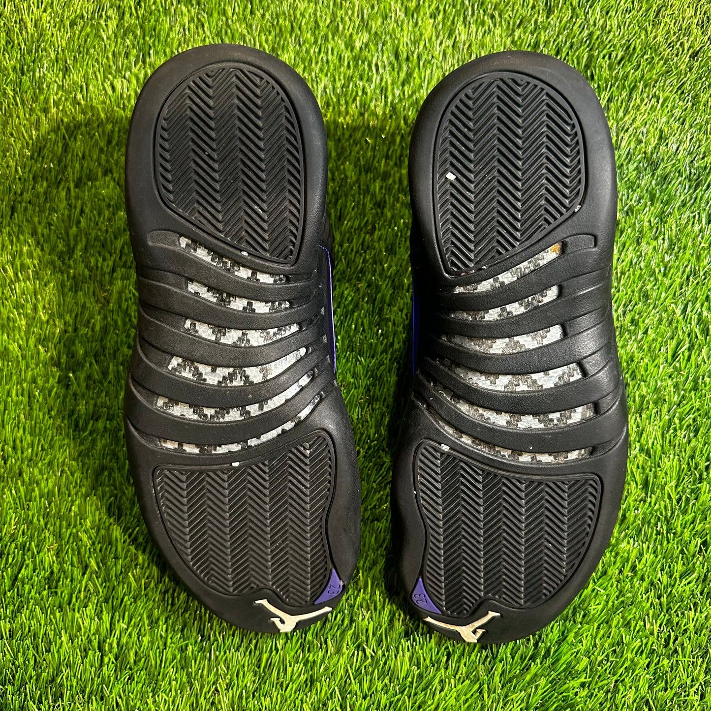 Jordan 12 Retro Black Dark Concord