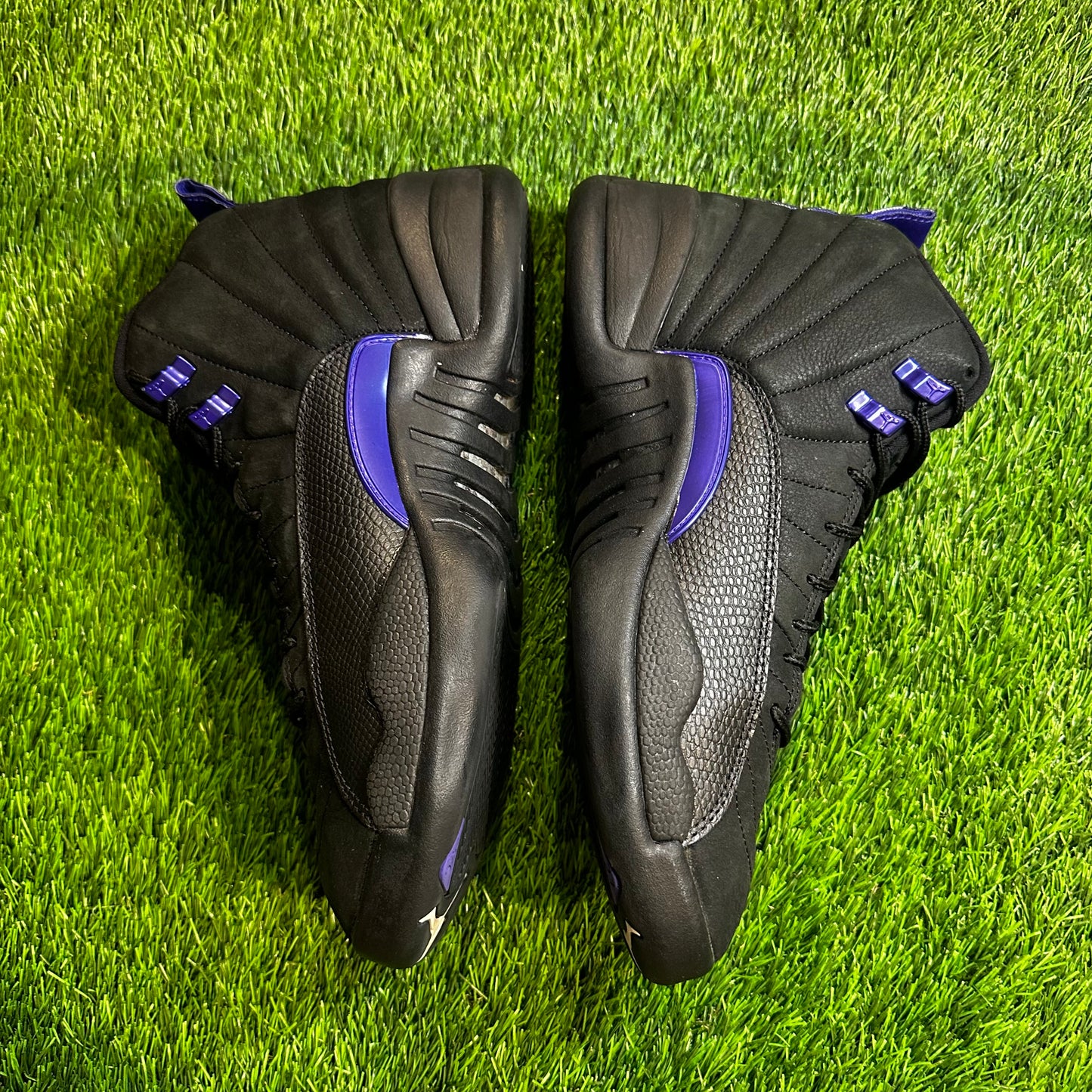 Jordan 12 Retro Black Dark Concord