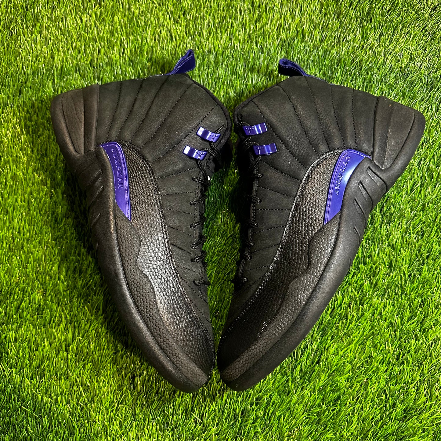 Jordan 12 Retro Black Dark Concord
