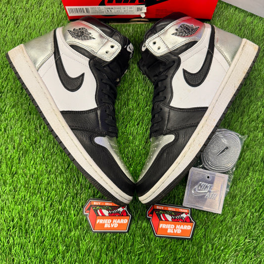 Jordan 1 Retro High Silver Toe (Women's) SIZE 9.5M/11W