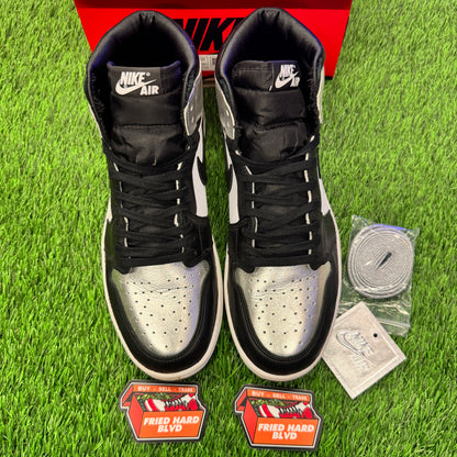 Jordan 1 Retro High Silver Toe (Women's) SIZE 9.5M/11W