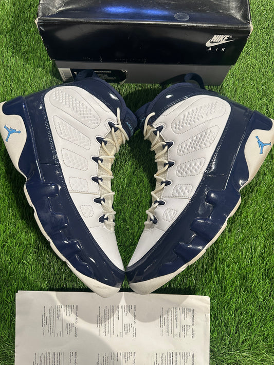Air Jordan 9 Retro 'UNC'
