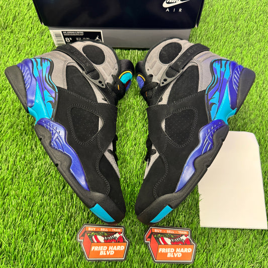 Jordan 8 Retro Aqua (2025) SIZE 8.5M/10W