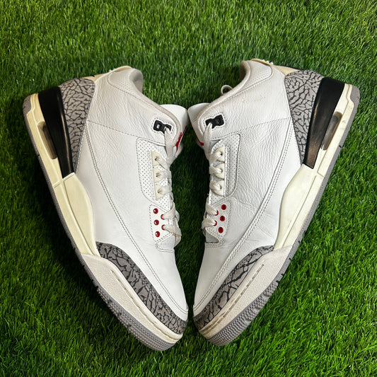 Jordan 3 Retro White Cement Reimagined